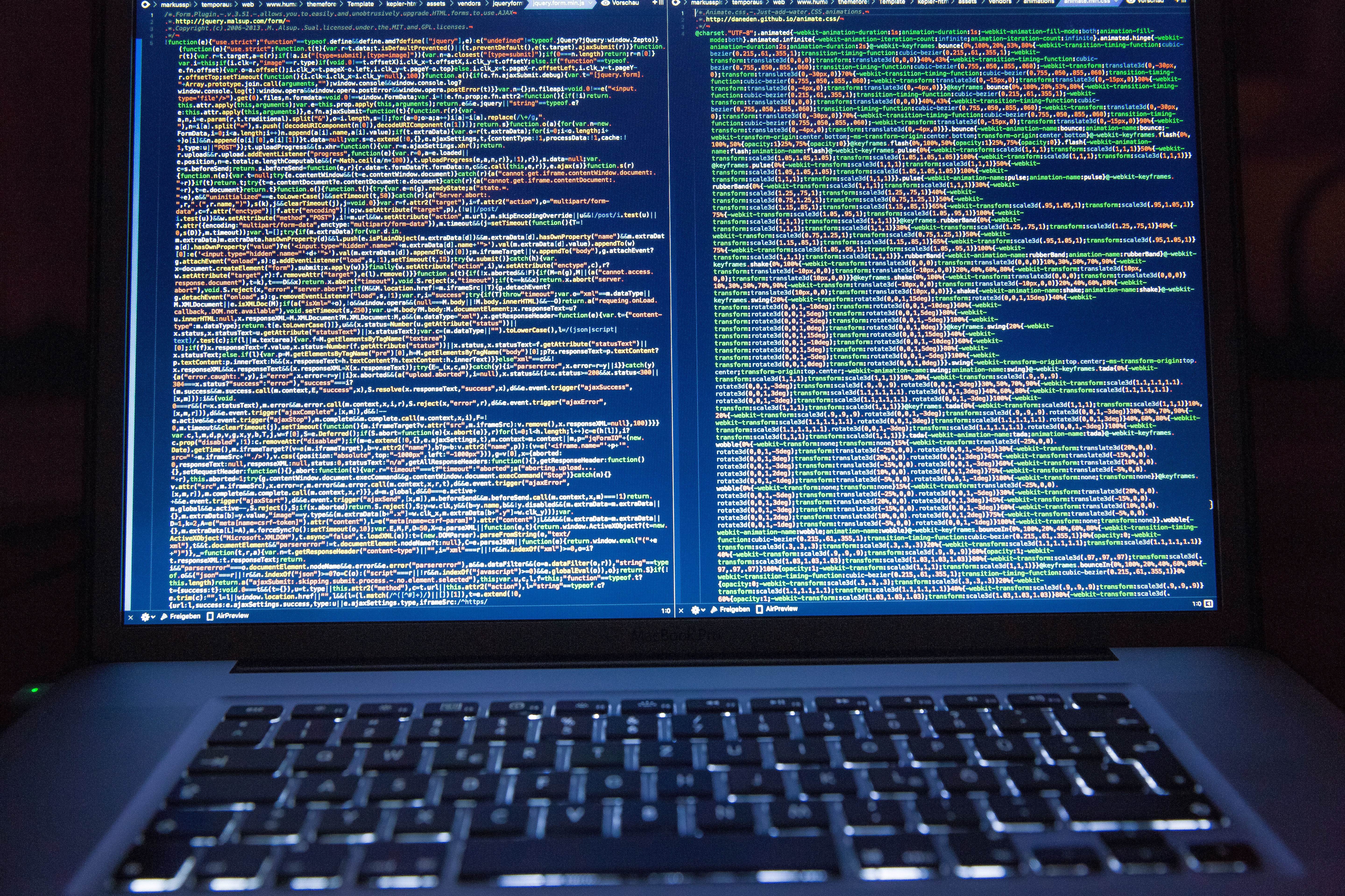 Complex code
